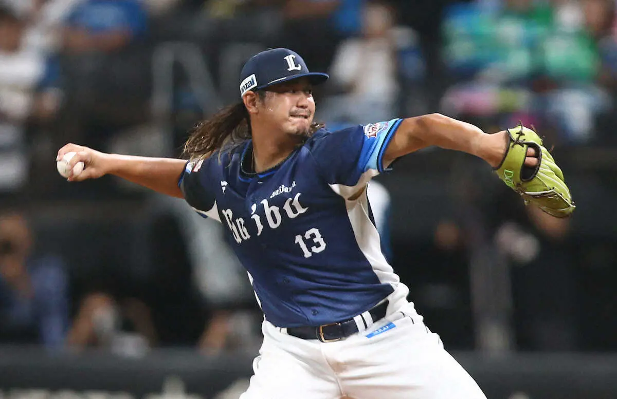 【画像・写真】西武・高橋光成　開幕15戦勝ちなし　5回無失点66球で降板「もう少し長いイニングを投げられるように」