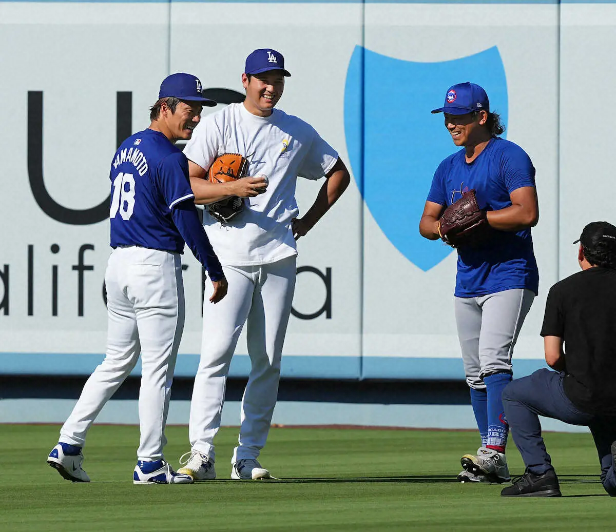 【画像・写真】ドジャース・大谷　50―50へ前進47盗塁！2試合連続マルチ安打　11日はカブス・今永と対戦