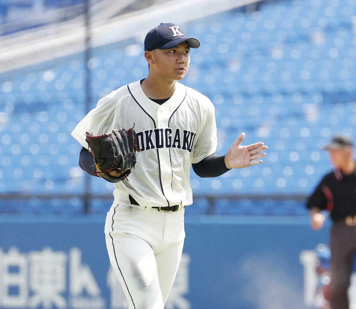 国学院大・山口　先輩の西武・武内直伝ツーシームでリーグ初登板初先発初勝利