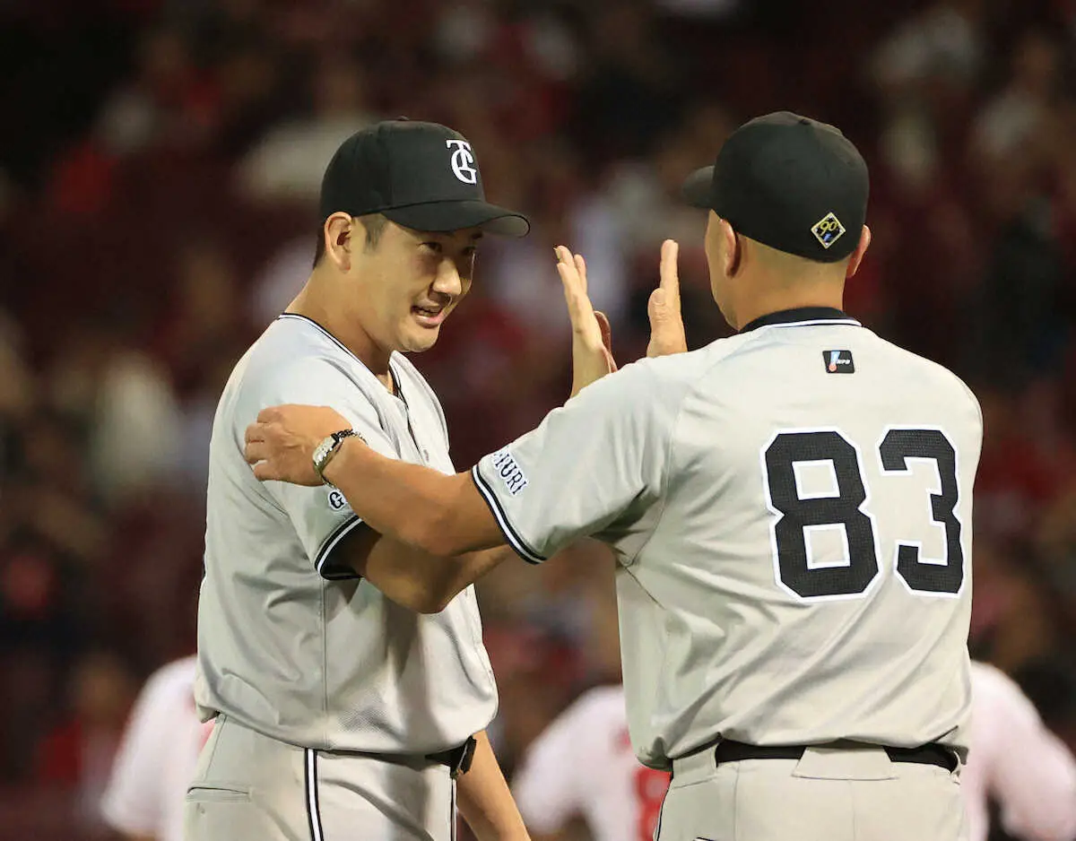 巨人・菅野　両リーグ単独トップ14勝　中4日見据え57球交代　5回わずか1安打