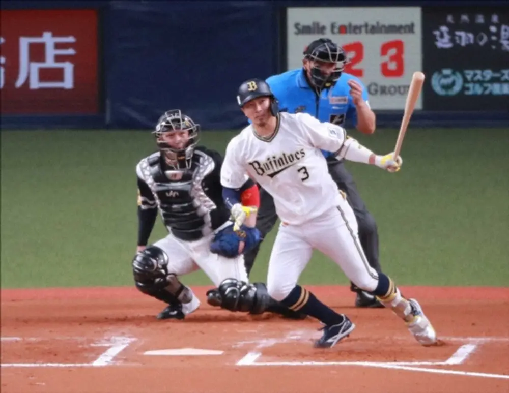 【画像・写真】オリックス・安達が現役引退　今季から内野守備走塁コーチを兼任の36歳が13年間の選手生活に幕