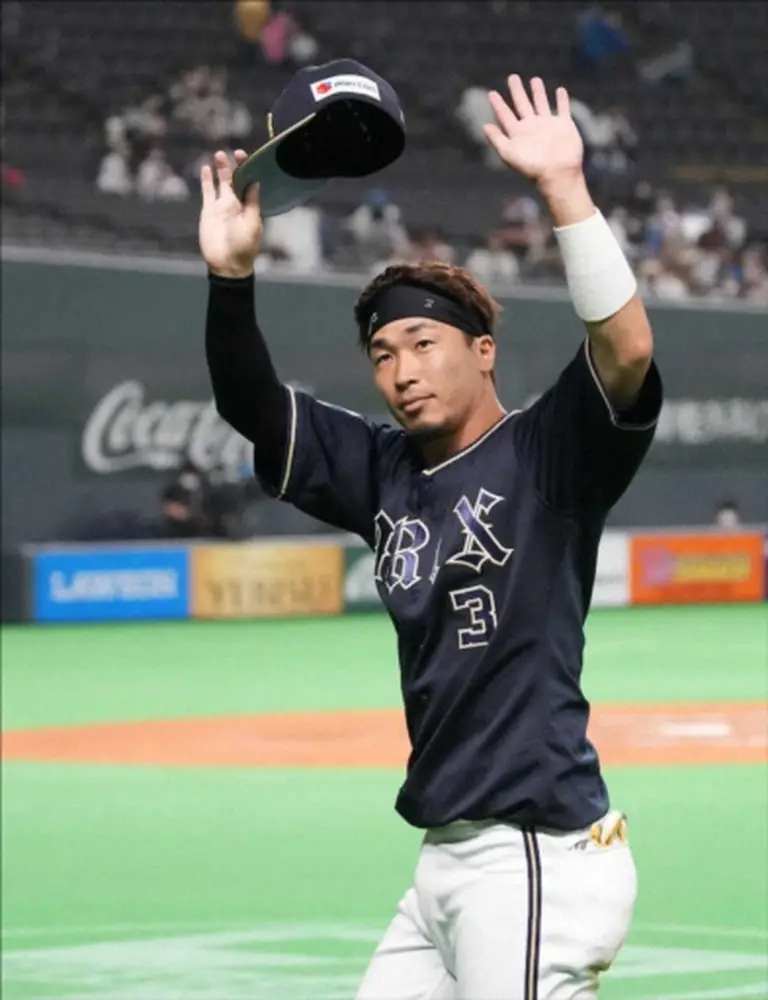 オリックス・安達が現役引退　今季から内野守備走塁コーチを兼任の36歳が13年間の選手生活に幕