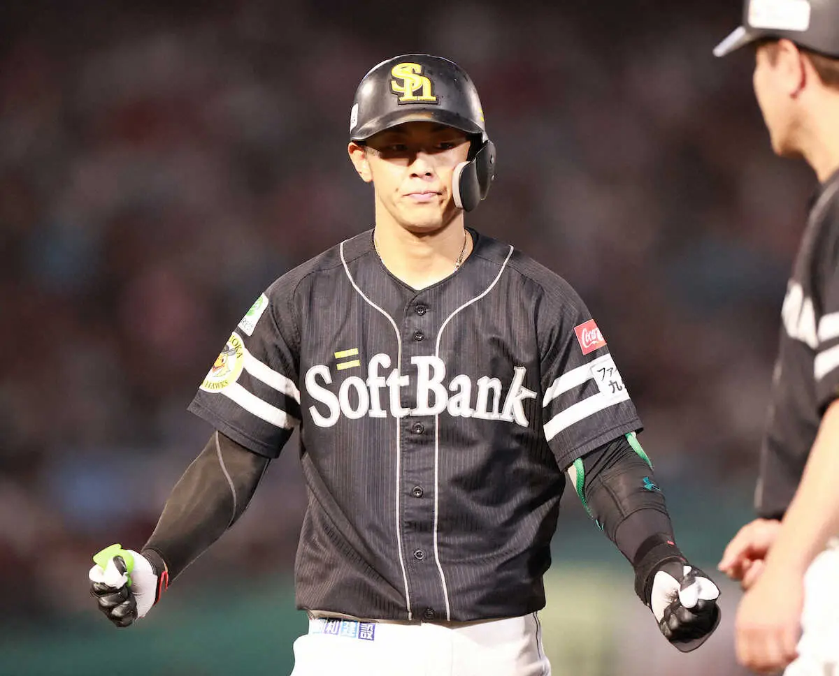 【画像・写真】ソフトバンクが3連勝で優勝M11　今宮が同点＆勝ち越し打含む猛打賞　先発・大関は自己最多8勝目