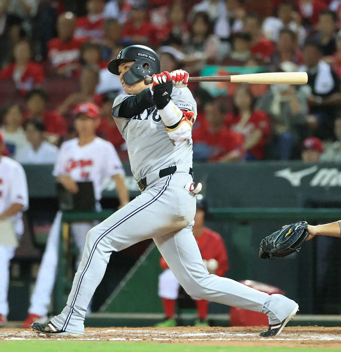 【画像・写真】巨人・坂本勇人「何があるか分からないというイニング」経験も「やることは変わらない」第3戦へ