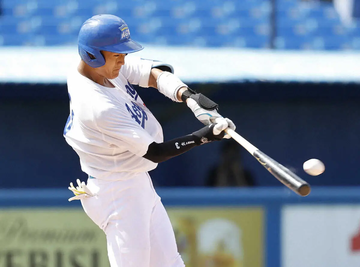 ドラ1候補の青学大・西川　鬱憤晴らしの1号！4季連続Vへ勝ち点1