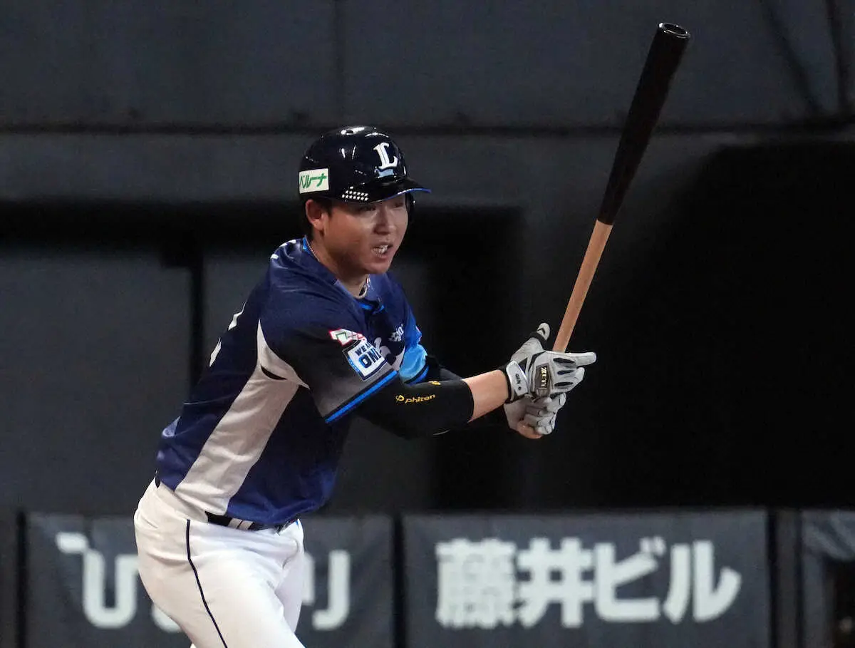 【隠しマイク】西武・古賀　横髪刈り上げ気合「0ミリ。0から伸ばしていきます」