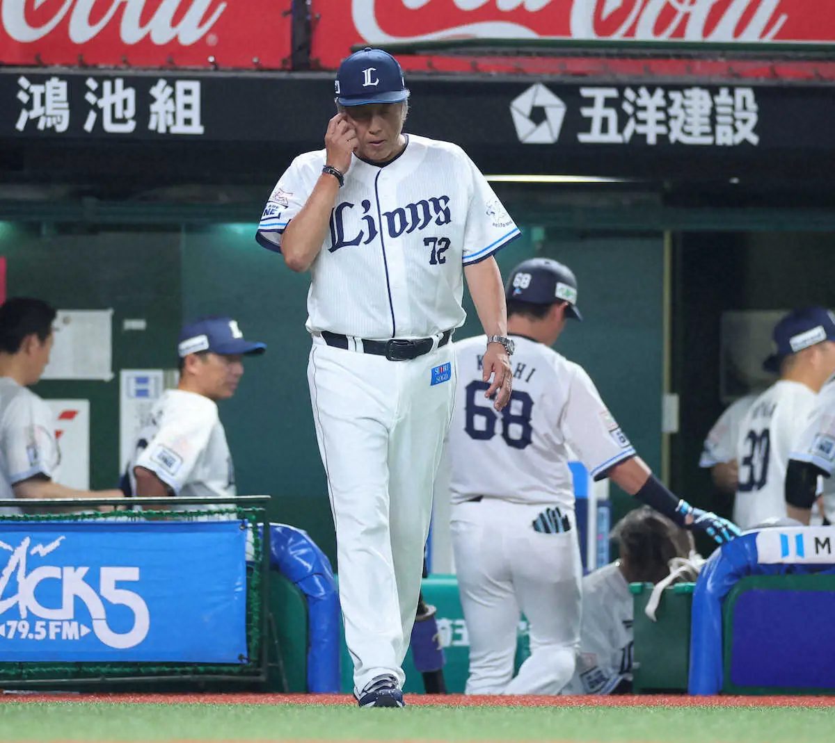 【画像・写真】西武　球団ワースト85敗目…　横浜高から入団ドラ3左腕杉山には渡辺監督代行「将来楽しみな投手」