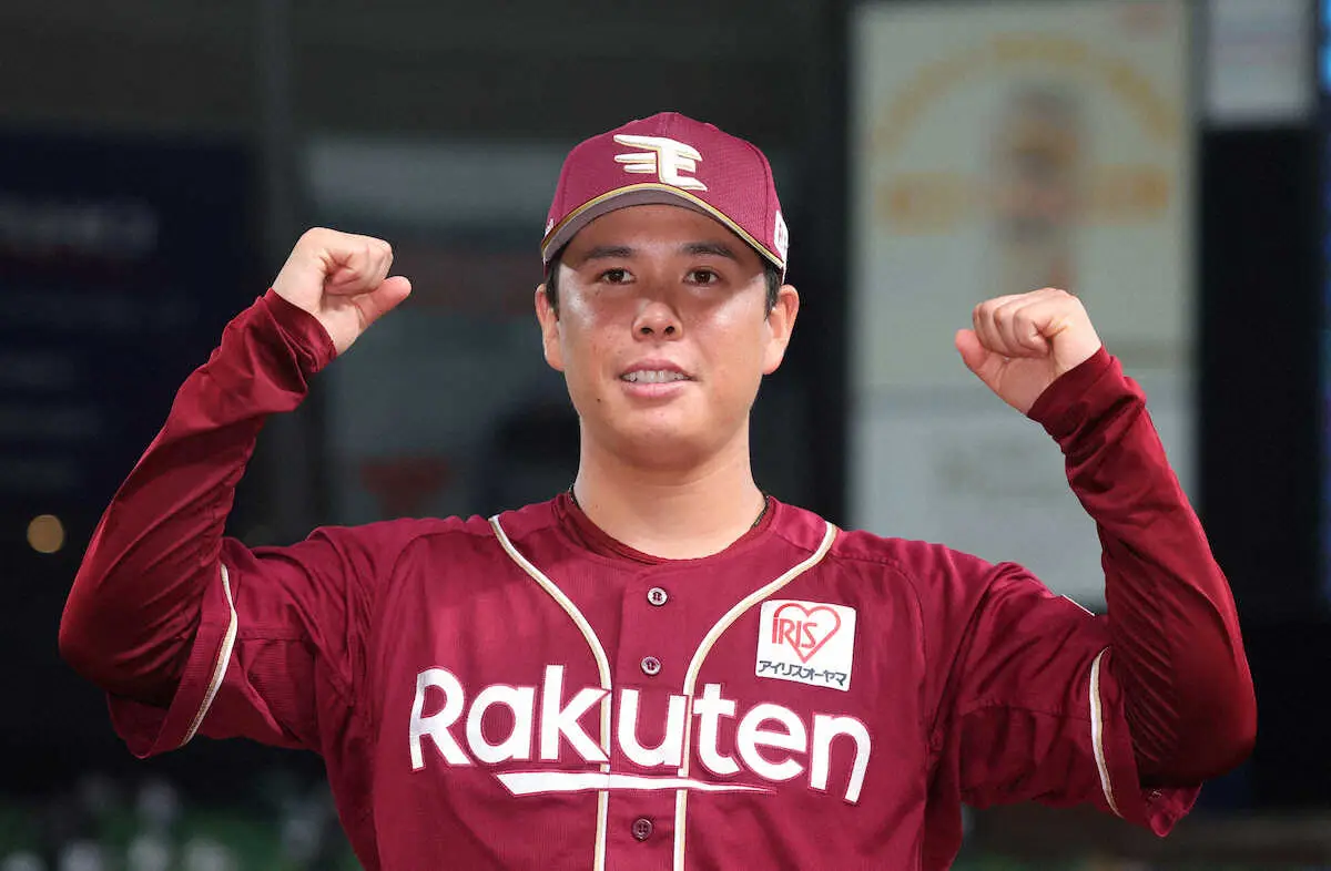 楽天・藤井聖　プロ4年目で自身初2桁勝利王手も「情けない形でマウンドを降りて悔しい」7回途中3失点