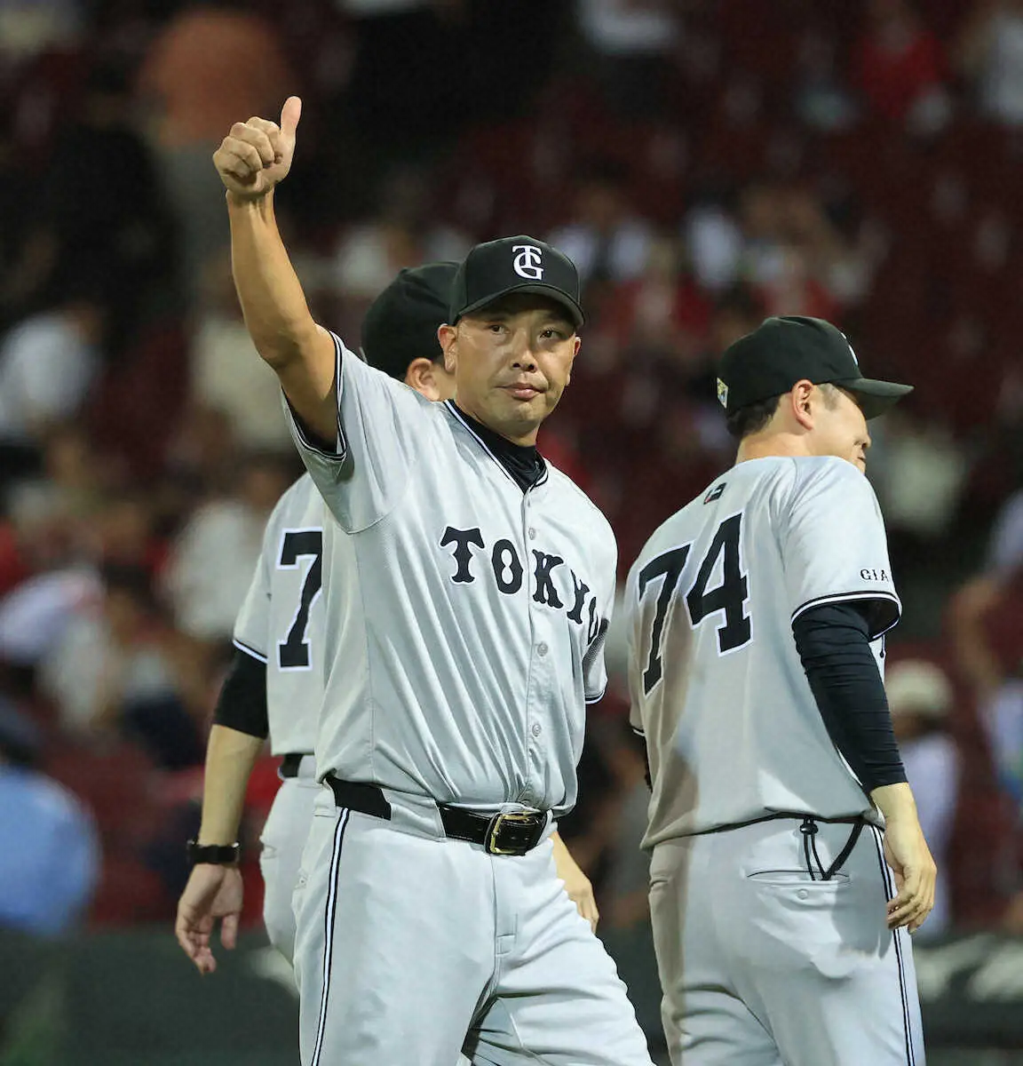 【画像・写真】巨人・阿部監督　勝負手ズバズバ「この3連勝を無駄にすることなく、勝つためにみんなで頑張りたい」