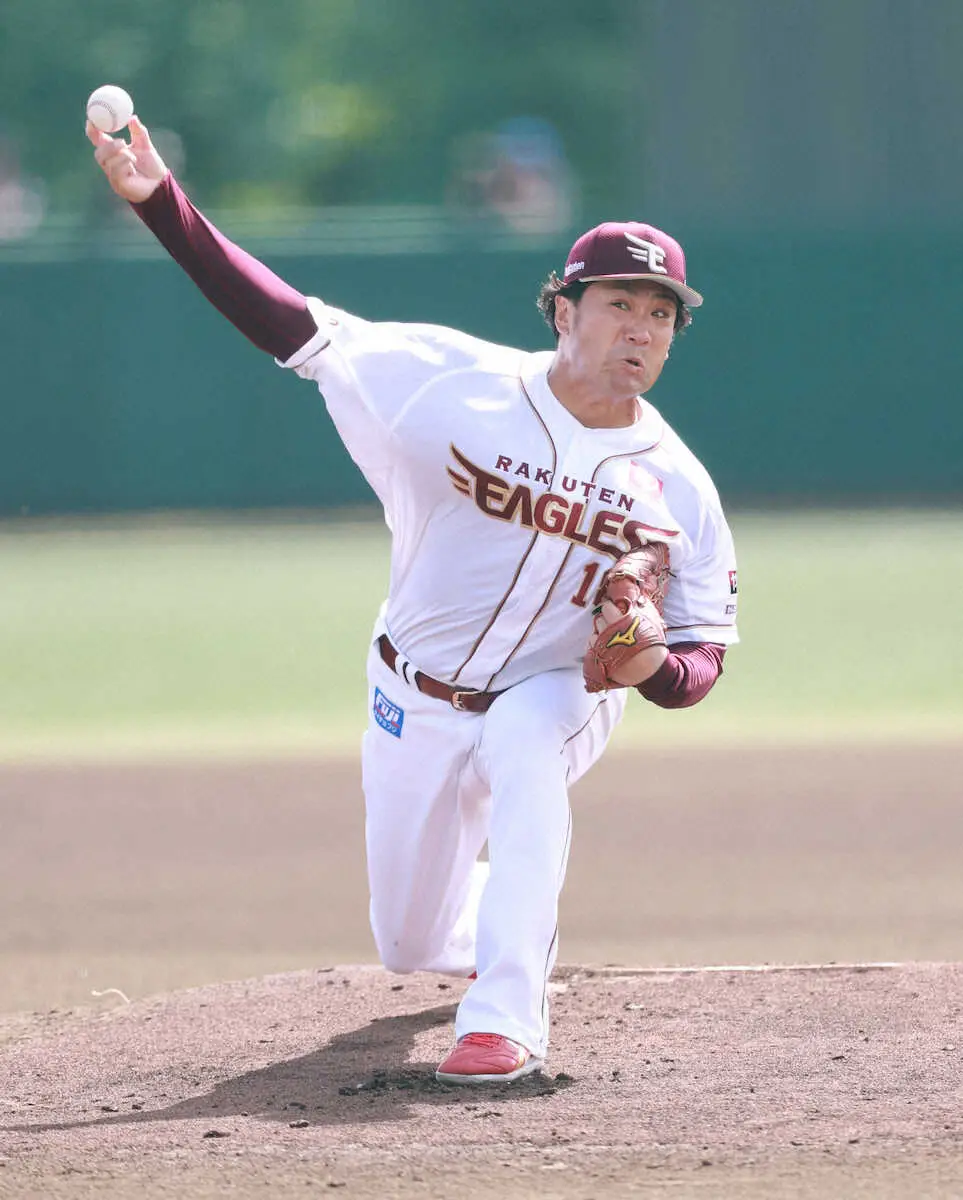 楽天・田中将　CS圏内へ、9・28オリックス戦で今季初登板　今江監督「影響力が非常に大きい」