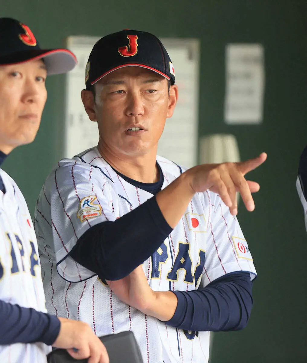 【画像・写真】侍強化委員会　井端監督に26年WBC指揮要請へ　昨年アジアCS連覇手腕＆将来見据えた編成を評価