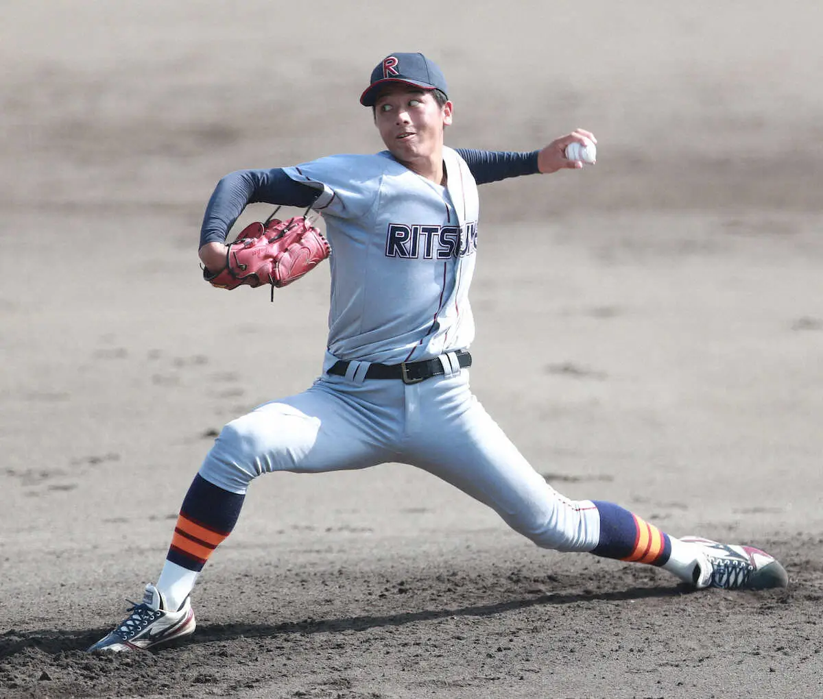 【関西学生】「東2世」立命大・有馬が初勝利　登板19試合目、チーム低迷で苦しんだ2年生エースに記念星