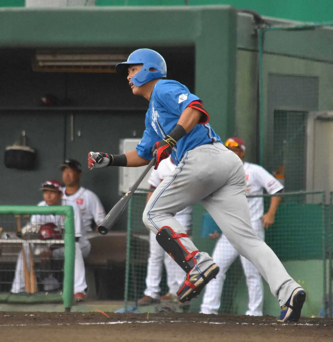 【画像・写真】マー君撃ち！日本ハム・野村が再昇格へ2安打1打点とアピール「打たないと出られない」