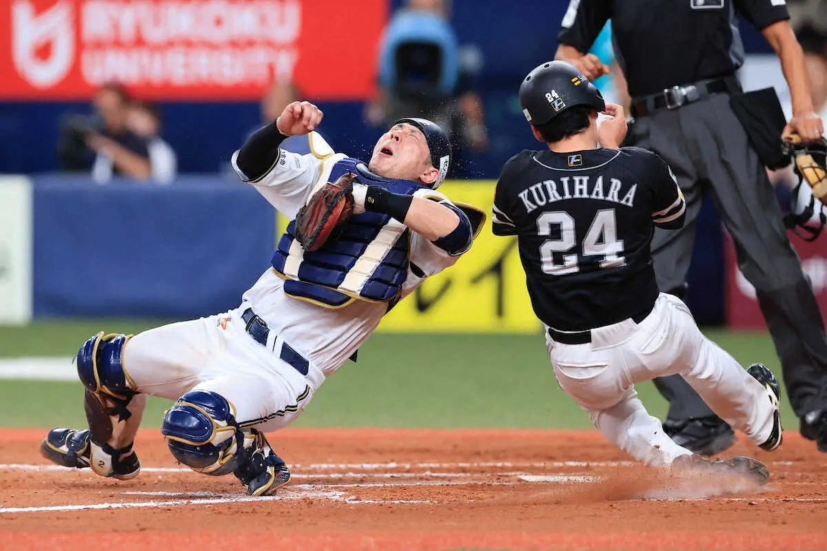 オリックス、若月と広岡が脳しんとうで登録抹消に　右肘違和感の宇田川も…3選手とも13日試合で負傷