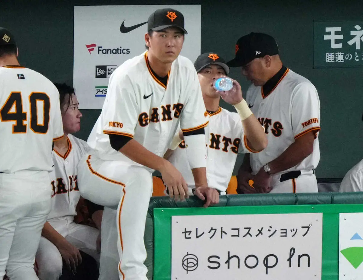 【画像・写真】あぁ巨人…マツダの勢いはいずこへ　最下位ヤクルトに痛恨の連敗、阪神と2差に　井上3カ月ぶり黒星