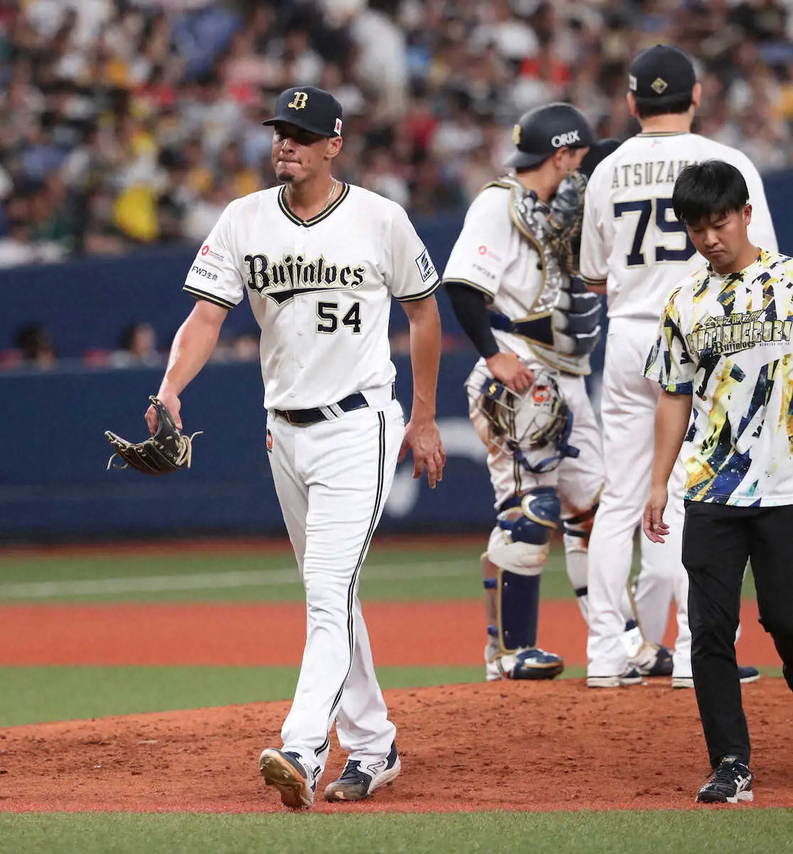 【画像・写真】オリックス　ソフトバンクに完敗で4連敗…カスティーヨ、鈴木が捕まり2桁失点