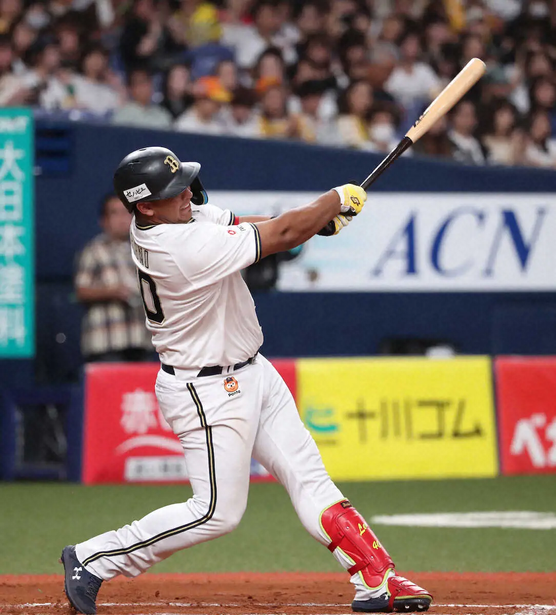 出場4試合連続本塁打のオリックス・セデーニョ「来年も帰ってきたい気持ちが強いので、頑張りたい」