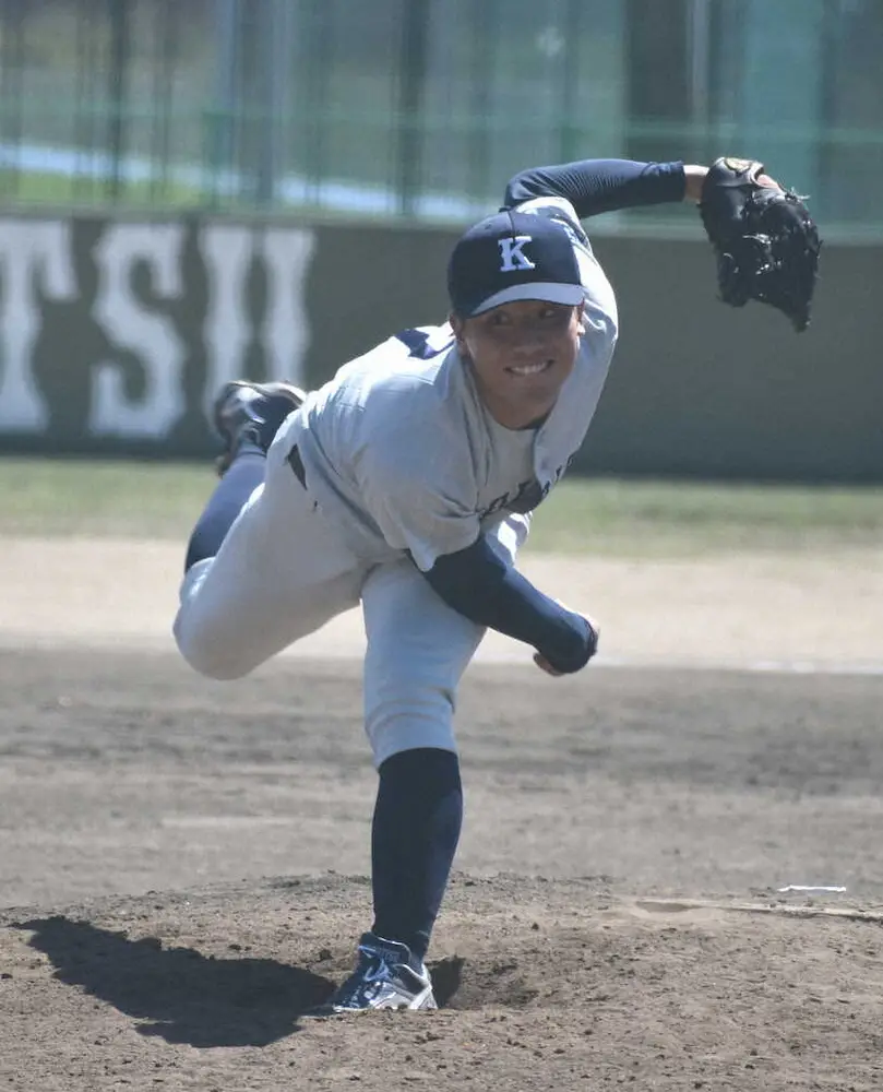 【福岡六大学野球】九共大が開幕3連勝　元広島・井生崇光のおい、井生祥太朗が好救援