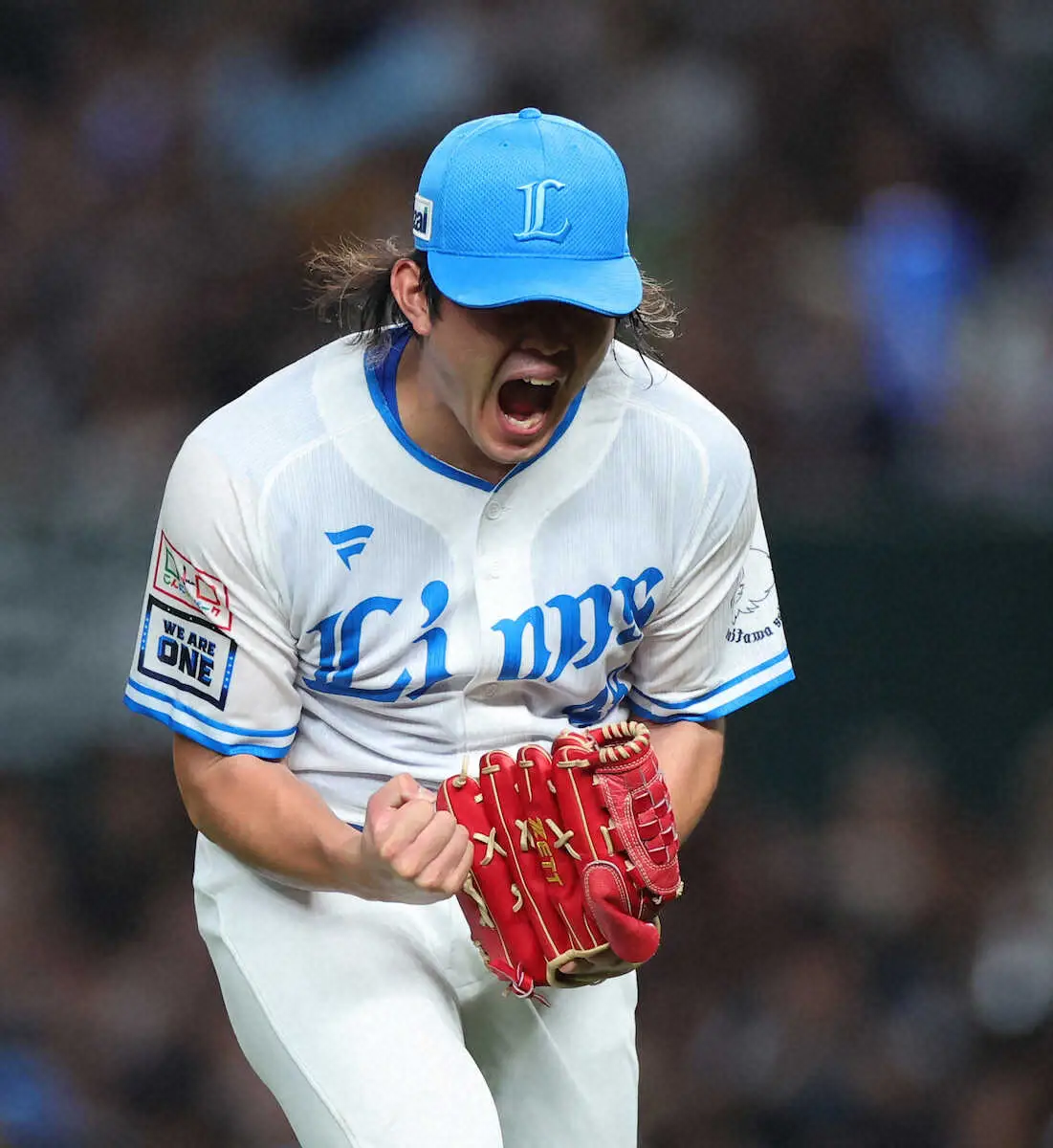 【画像・写真】西武　金子侑司の引退試合で大勝“ねこげん”コンビの源田が祝砲　今井は今季最多12奪三振で8回1失点