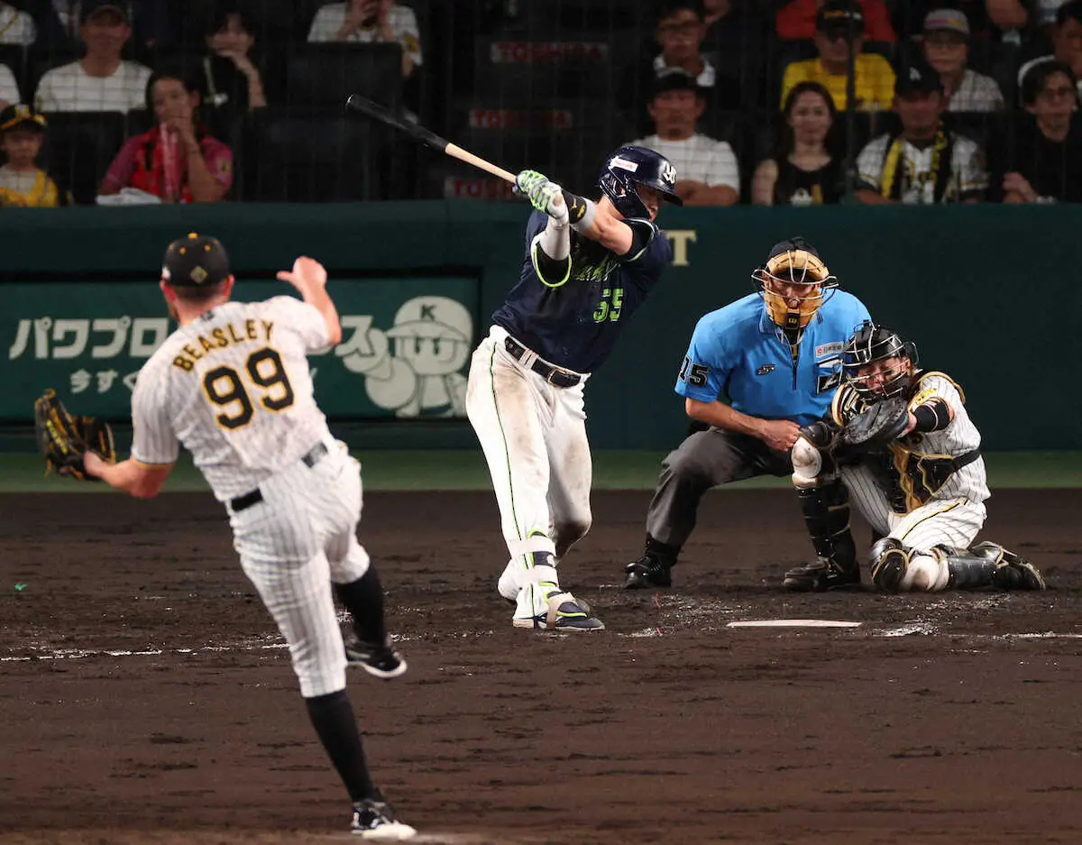 【画像・写真】ヤクルトが阪神に逆転負けで連勝が4で止まる“天敵”ビーズリーに4戦全敗で高津監督は「やられ続けた…」