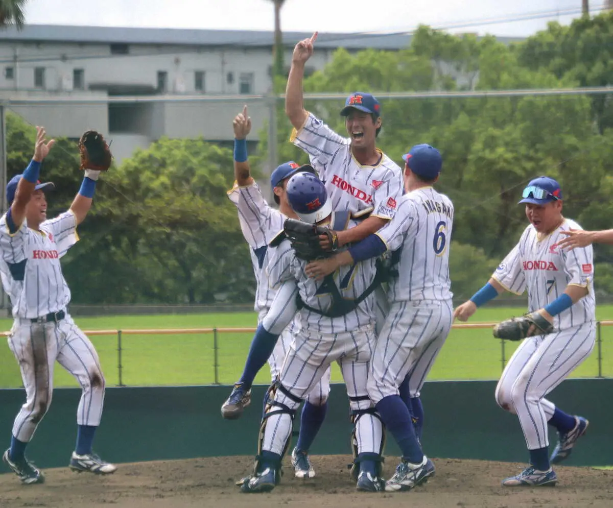 Honda熊本が3年連続で選手権出場切符！　昨年準優勝の京セラDで念願の初Vへ