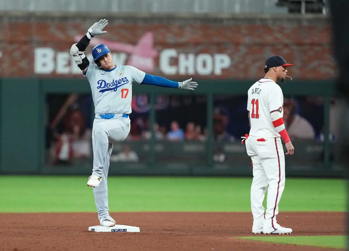 【画像・写真】大谷翔平　第3打席で3試合、12打席ぶり安打　第1、2打席は連続三振も5回好機で痛烈184キロ適時打