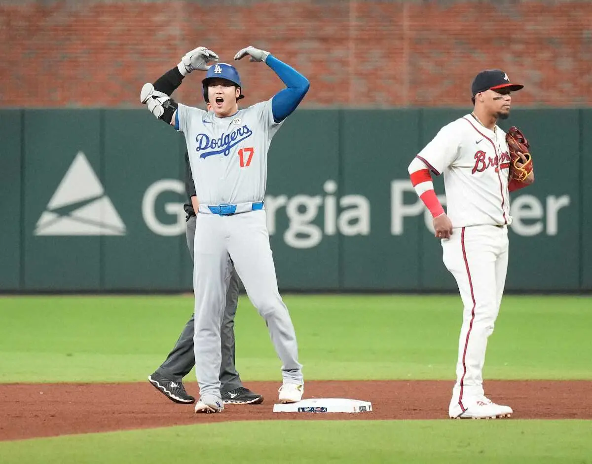 【画像・写真】大谷翔平　3戦ぶり復調のマルチ安打　第3打席の12打席ぶり安打から2打席連続適時打で同点