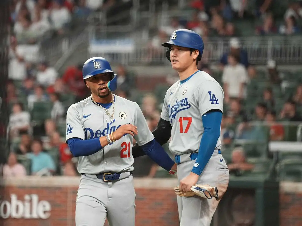 【画像・写真】大谷翔平　第5打席は9回勝ち越し機で申告敬遠　難攻不落の元同僚をKO　敬遠後の次打者は打率6割超