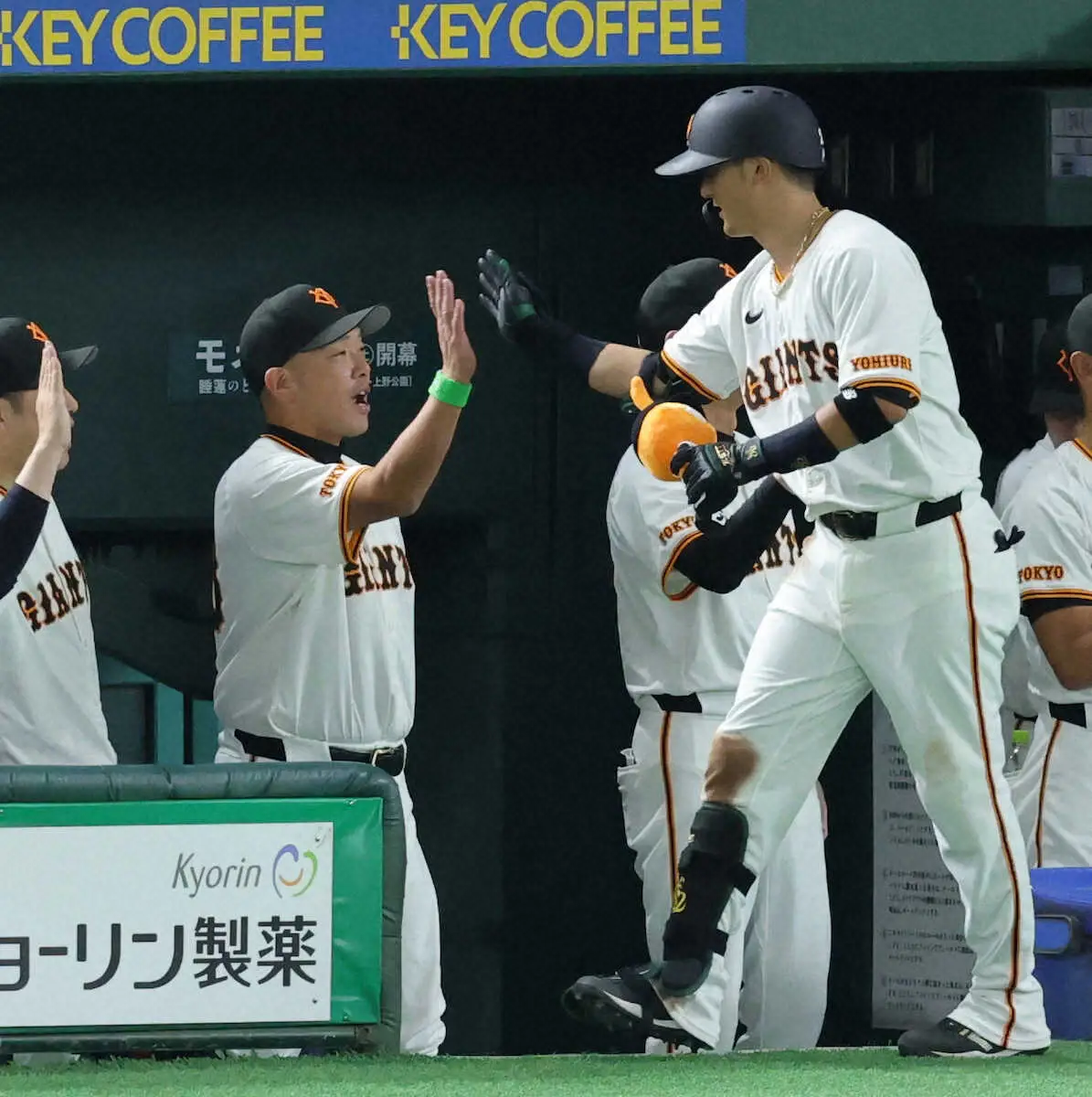 【画像・写真】巨人・吉川尚輝がまた打った！　2カ月ぶり一発から一夜明け、昨年7月以来となる2戦連発5号ソロ