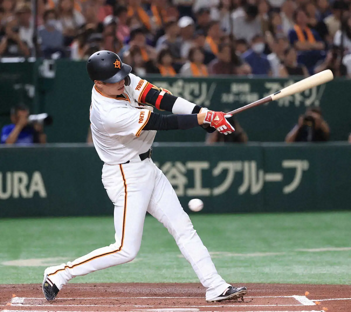 【画像・写真】巨人・坂本勇人　先発復帰も4の0＆2三振　8回からベンチに下がる　前夜は体調不良でベンチ外