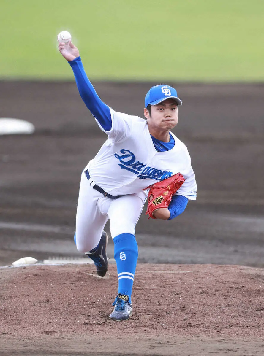 【ファーム情報】広島・林が決勝5号ソロ　中日・根尾は7回10K1失点も4敗目