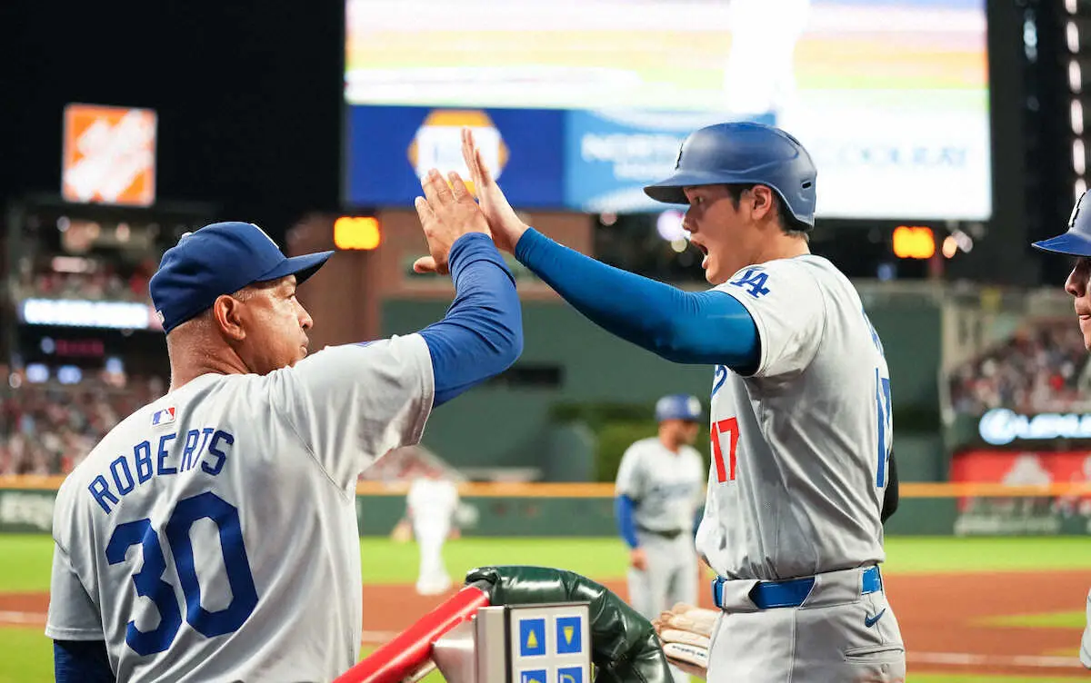 ドジャース・大谷　マジック消滅ご免！申告敬遠から一気7点快勝　ヒリヒリ9月ラストスパートM10