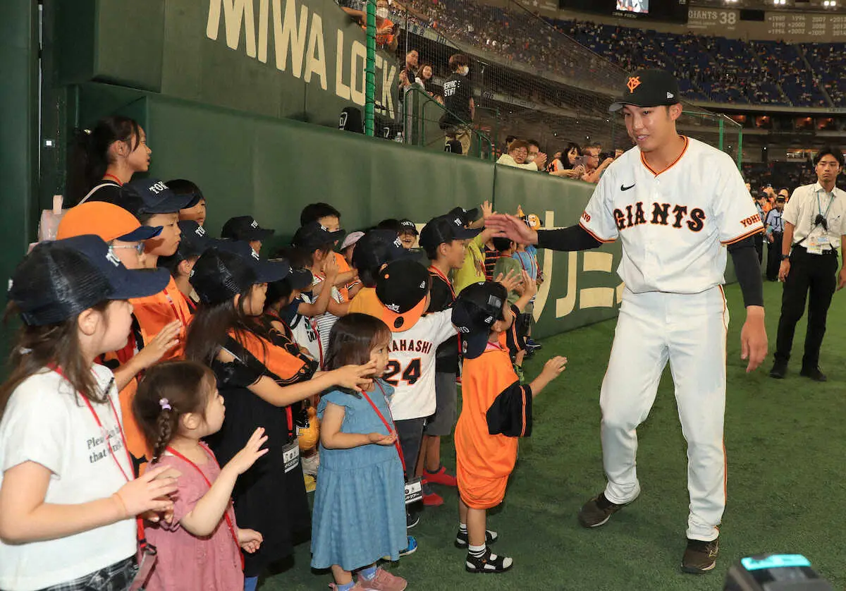 巨人・赤星　待望今季初勝利　チームはリーグ最速70勝で貯金15　18日にもマジック点灯