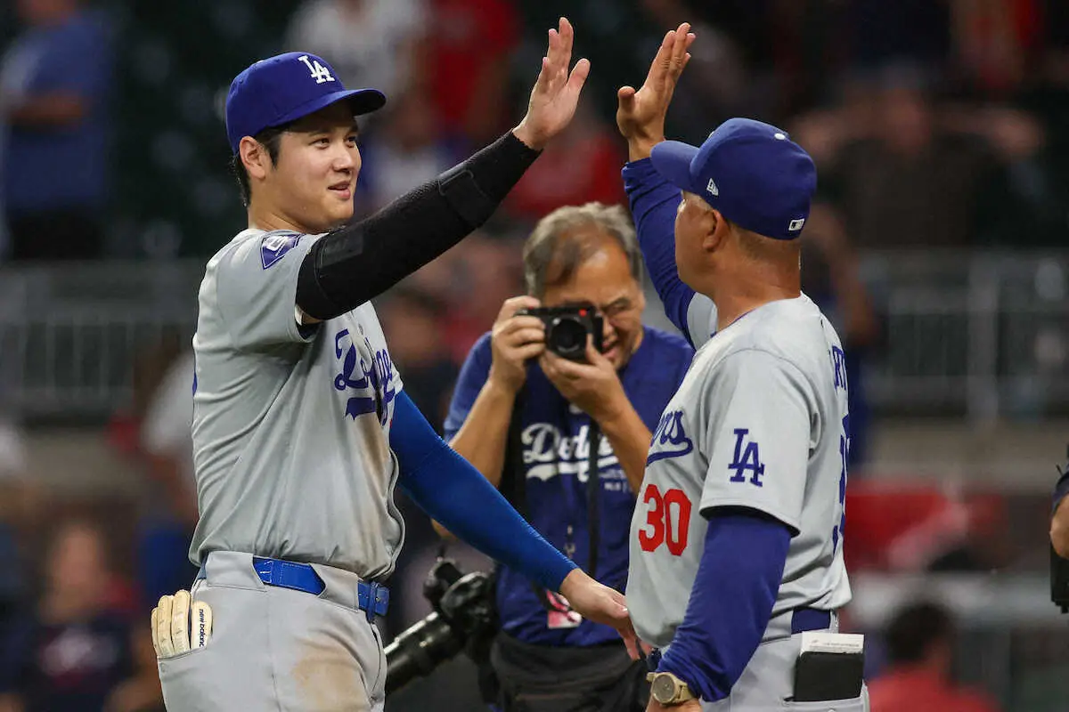 【画像・写真】大谷翔平　無安打も2打点で日本選手歴代2位タイ108打点　4安打で9得点のMLB6度目の珍事でM9