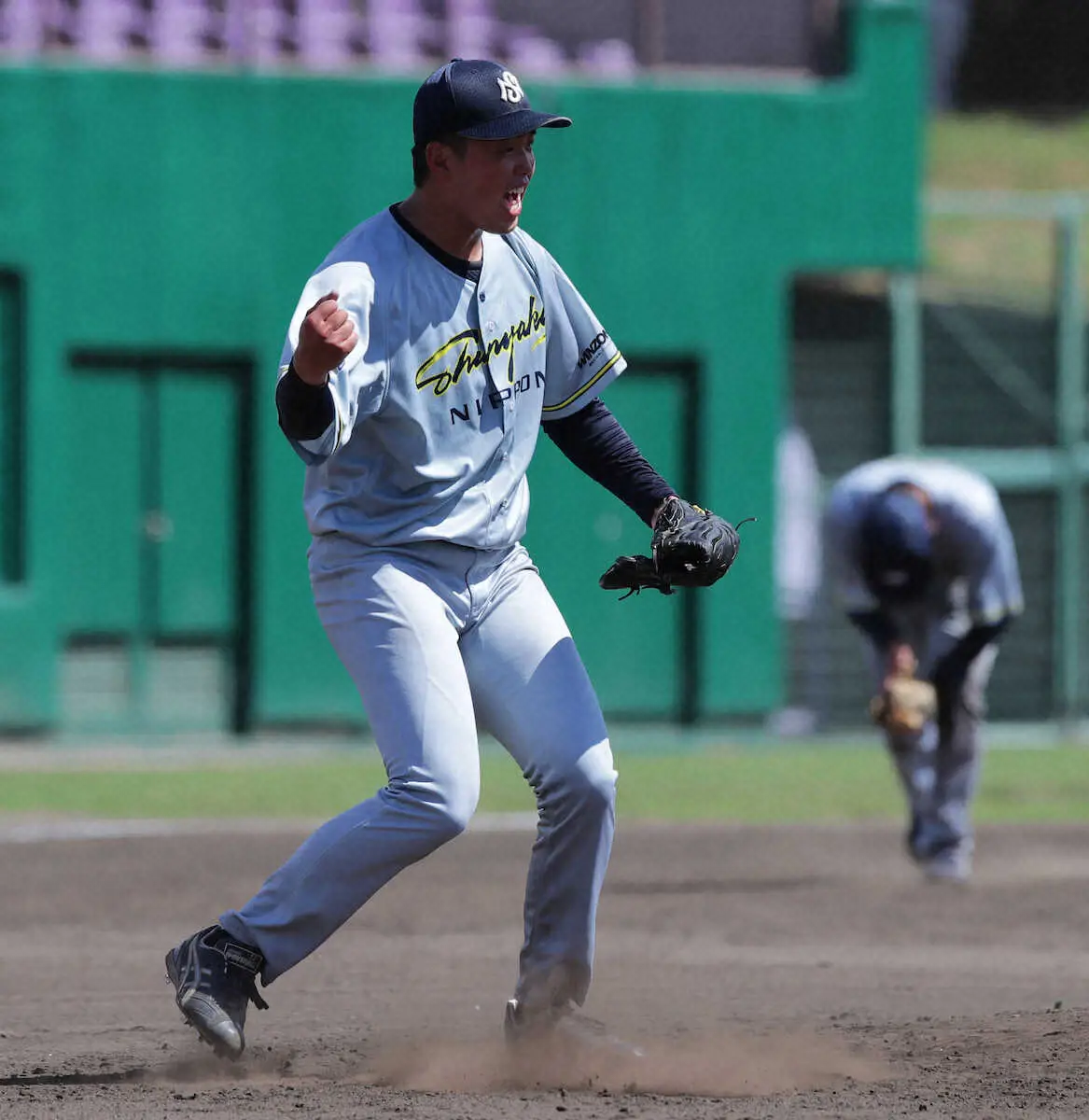 【画像・写真】日本新薬が16大会連続日本選手権出場！亜大出身新人151キロ右腕が1失点完投「大学に匹敵する練習」