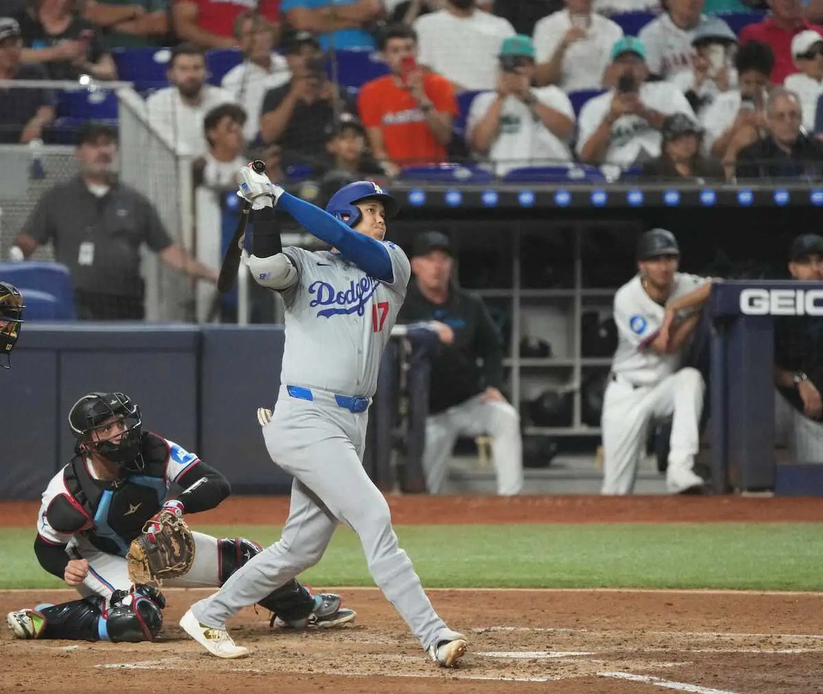 【画像・写真】ドジャース・大谷翔平