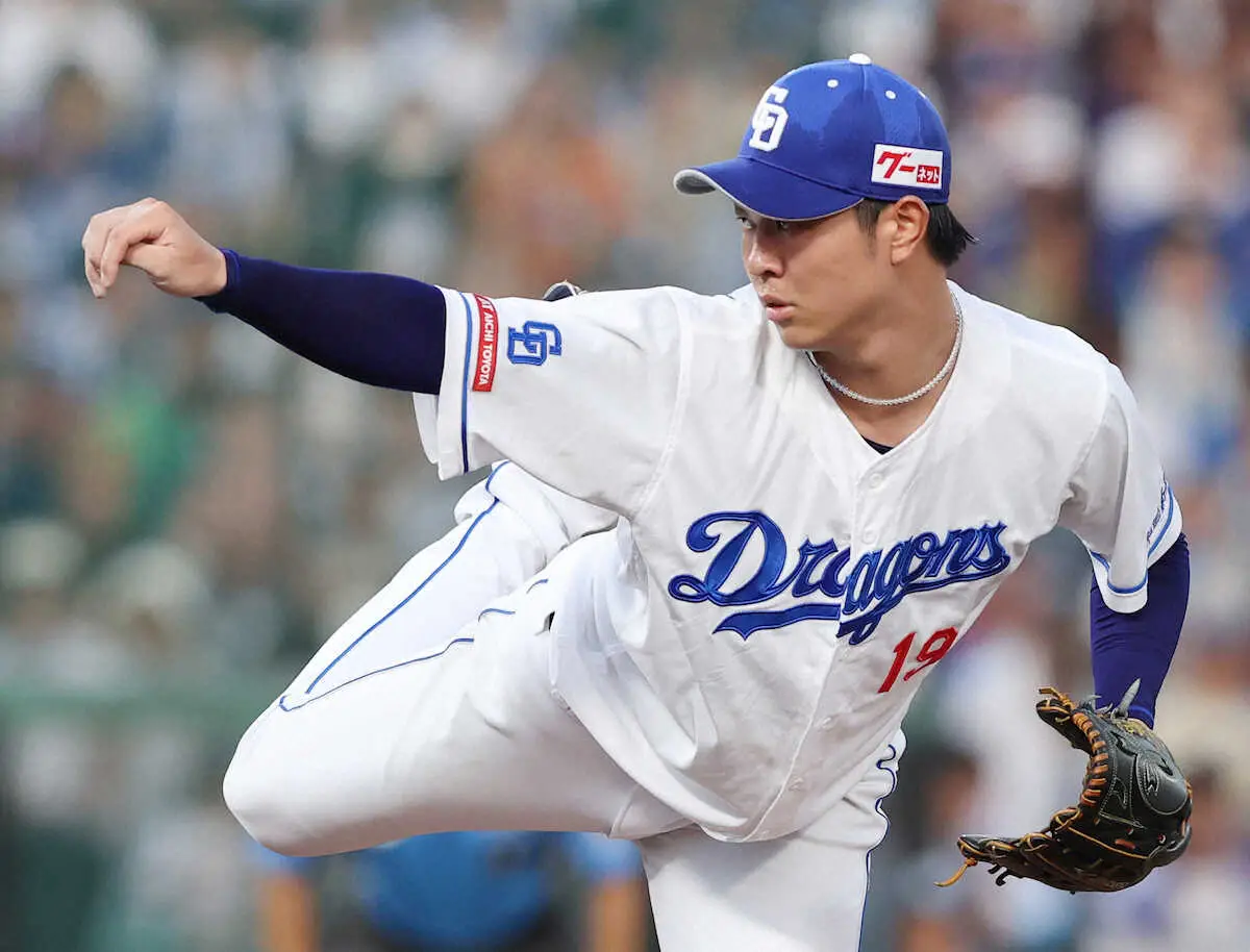 【29日プロ野球見どころ】中日・高橋宏　シーズン防御率1位＆70年ぶり球団記録更新なるか