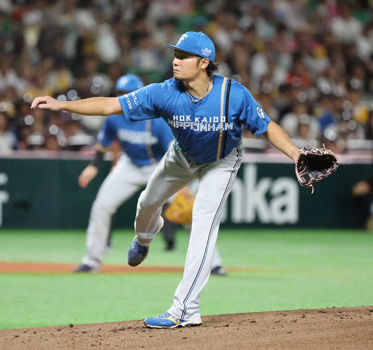 【画像・写真】エースの貫禄！伊藤大海が大一番でパ単独トップ13勝目、2戦連続完封　新庄日本ハムがソフトバンクに連勝