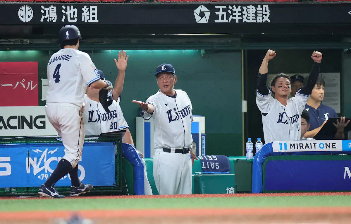 西武3連勝で球団最低勝率回避　次戦ロッテ戦に渡辺監督代行「空気読めないというところを見せたい」