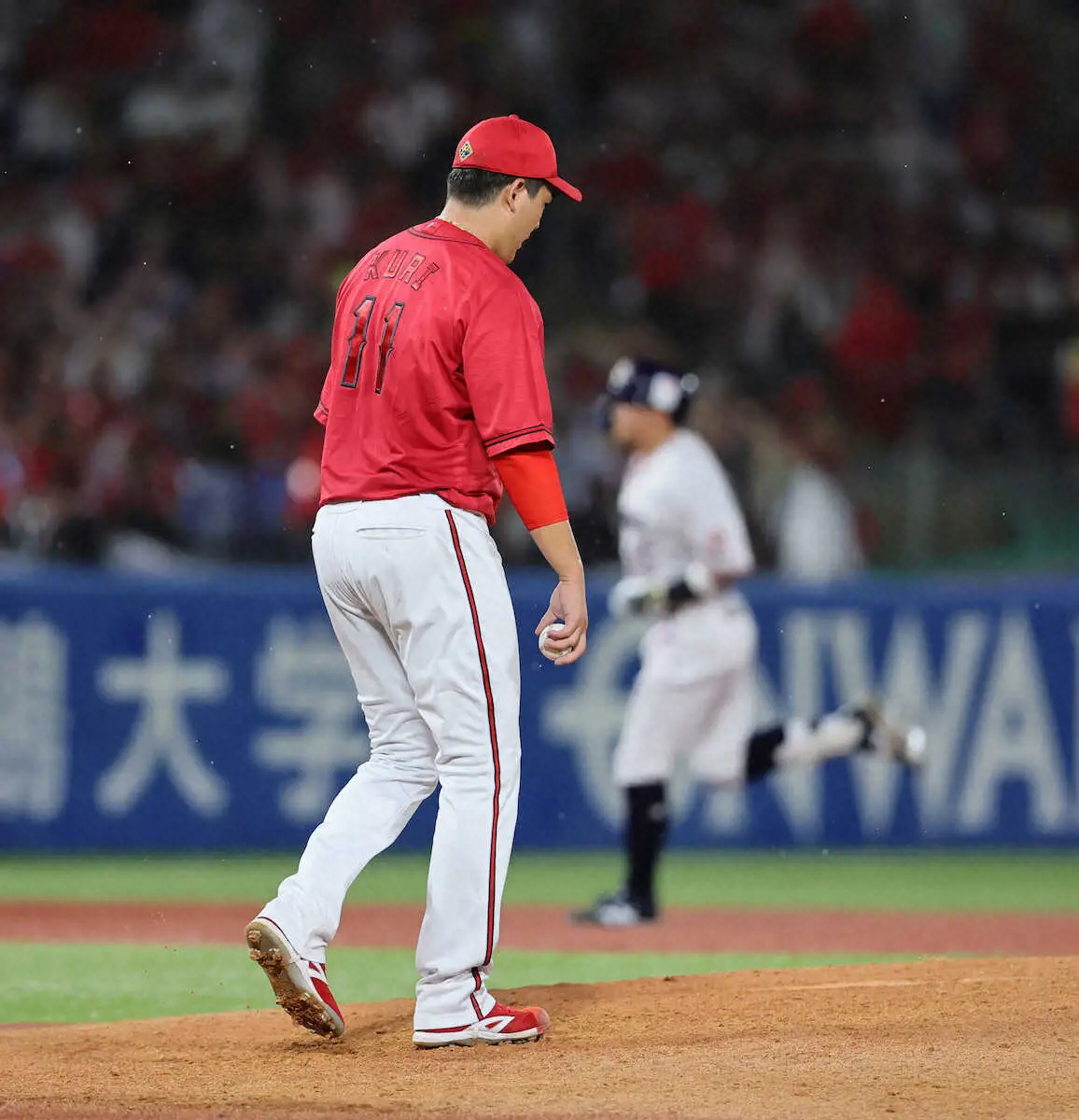 広島　悪夢の9月12敗目　九里も止められず…5失点で自己ワーストタイ9敗「しっかり反省しないと」