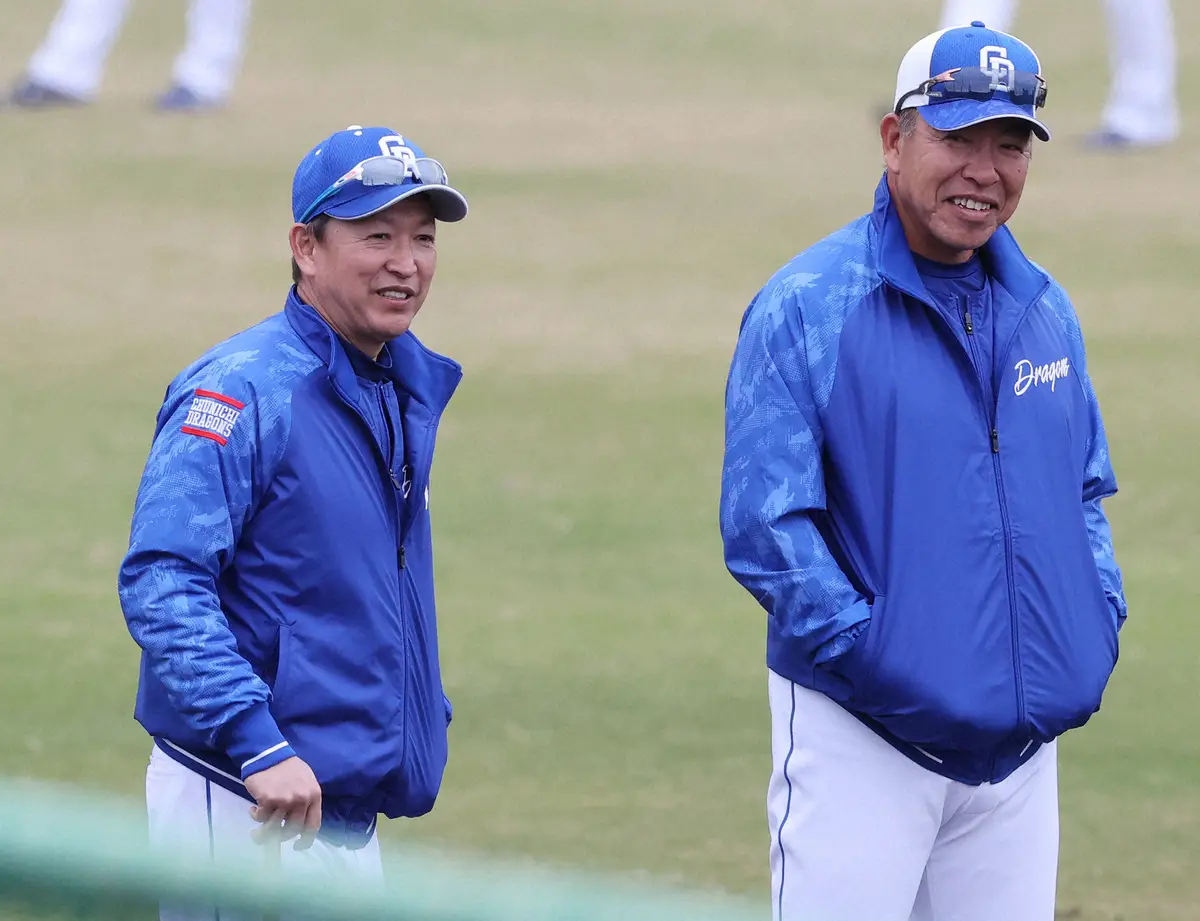 【画像・写真】中日・立浪監督辞任　後任候補に井上2軍監督ら　4年連続Bクラス濃厚…低迷からの脱却へ人選進める