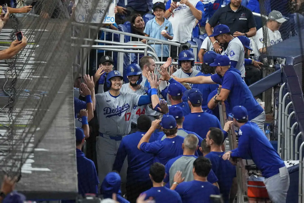 【画像・写真】大谷翔平が大暴れ！球団最多タイ49号で「49－51」本塁打もついに王手「MVP」コール鳴り止まず