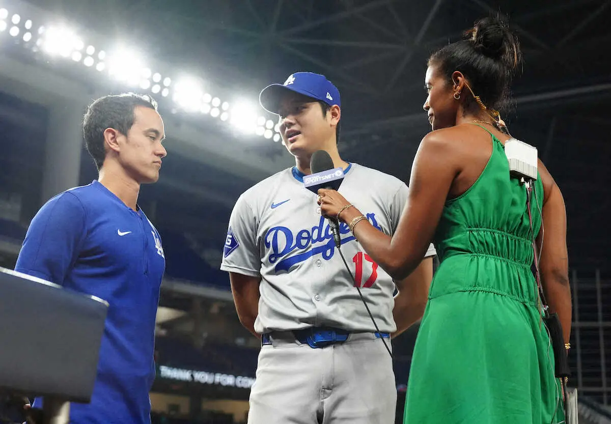 大谷翔平　史上初「50―50」はWBC優勝と同等「同じくらいうれしい。ポストシーズンは僕の夢だった」