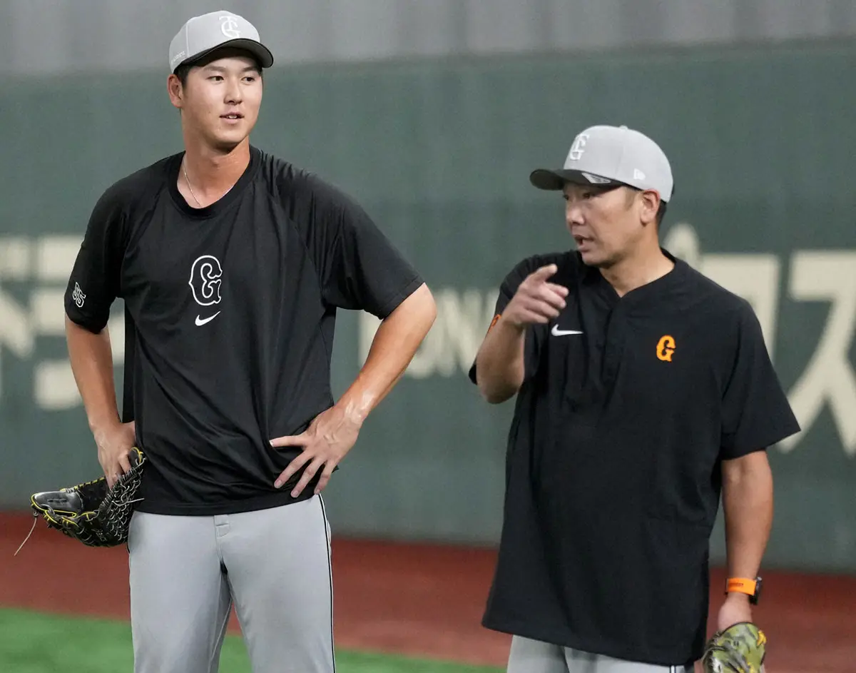 【画像・写真】巨人・秋広優人が出場選手登録抹消　阿部監督「全くなんの魅力も感じなかった」から出場ないまま…