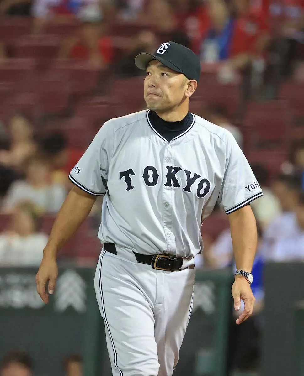 【画像・写真】巨人・阿部監督「今日はベースカバーやってたんで、それでいい」“らしい”観点で井上称える