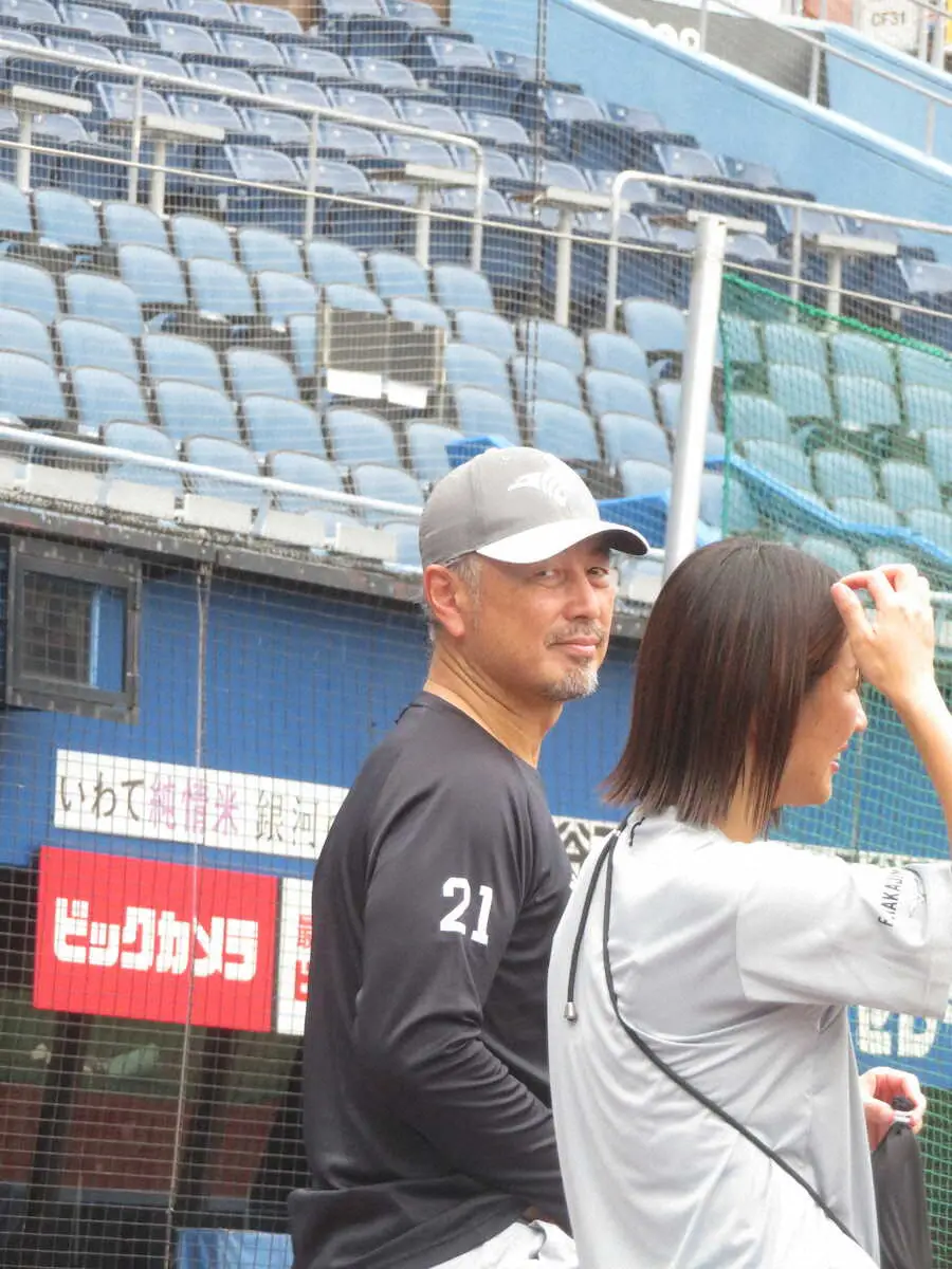 ロッテ・吉井監督“愛弟子”ドジャース・大谷称えた「凄い」