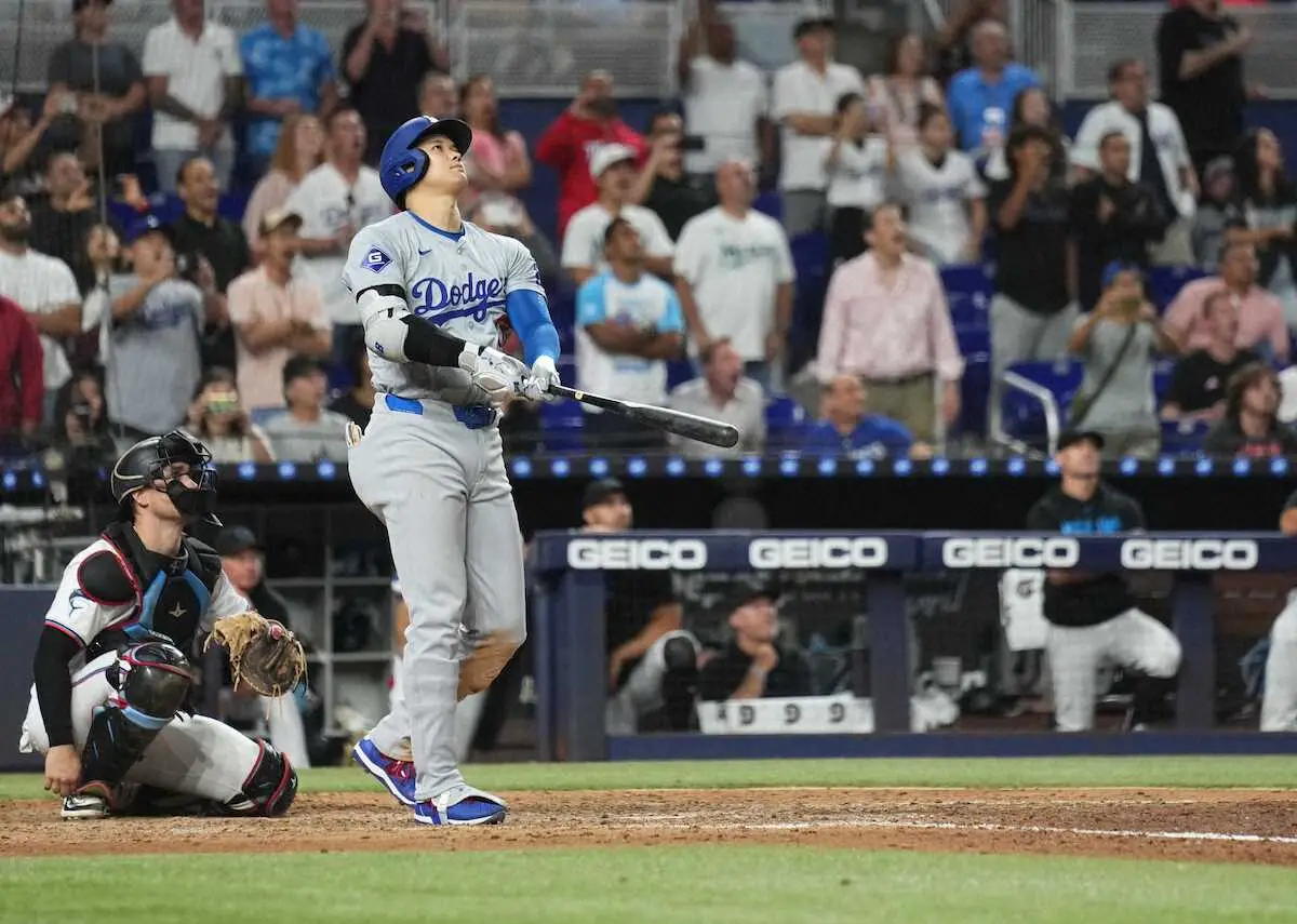 【画像・写真】ドジャース・大谷　イチロー以来51盗塁＆衝撃3連発で51本塁打　WBC世界一の地で再び歓喜