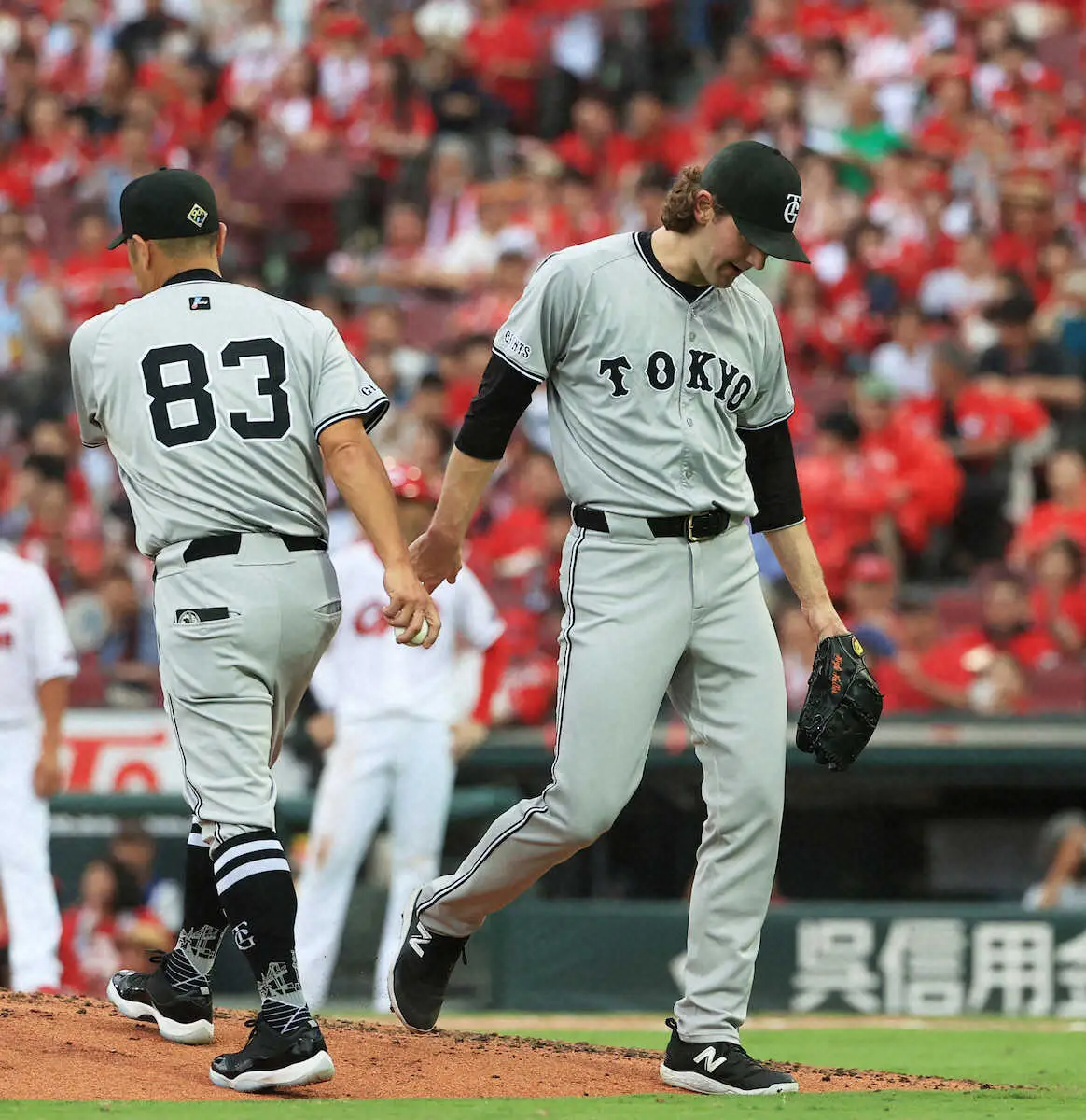 【画像・写真】巨人・杉内コーチ「1試合で評価が下がることはない」　痛恨逆転負けも自慢のリリーフ陣へ信頼は不変