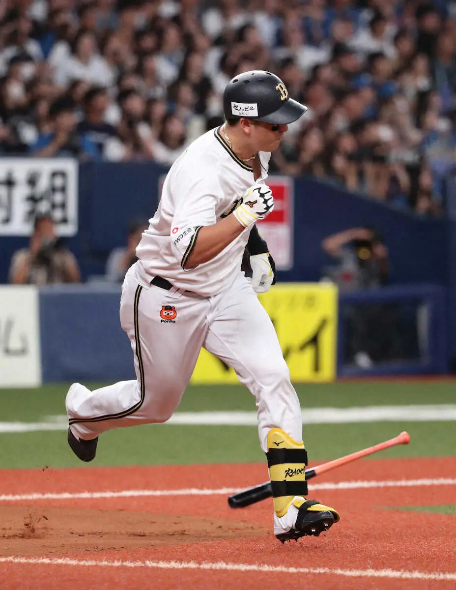 【画像・写真】オリックスがサヨナラ勝ち　83イニング適時打なしだった打線が土壇場で奮起