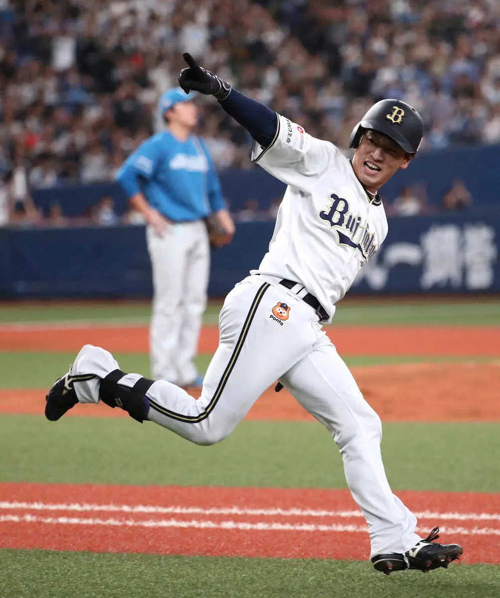 【画像・写真】オリックスがサヨナラ勝ち　83イニング適時打なしだった打線が土壇場で奮起